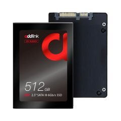 SSD S20 512GB - SATA3 3D Nand 550/500 MB/s - ad512GBS20S3S