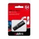 флашка Flash U55 64GB USB 3.0 Aluminium Black - ad64GBU55B3