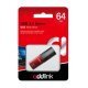 флашка Flash U55 64GB USB 3.0 Aluminium Red - ad64GBU55R3