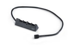 Разклонител за вентилатори Fan HUB 4 fans PWM/3pin Разклонител за вентилатори Fan HUB 4 fans PWM/3pin