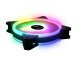Fan 120mm aRGB - AEOLUS M2-1201 - Trio RGB rings