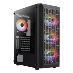 Case ATX - Beam-G-BK-v2 - 4 fans included Case ATX - Beam-G-BK-v2 - 4 fans included