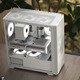 Case ATX - D501A White, Addressable RGB, Wood Case ATX - D501A White, Addressable RGB, Wood