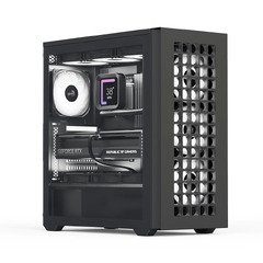 кутия Case ATX - D502A Black, Addressable RGB кутия Case ATX - D502A Black, Addressable RGB