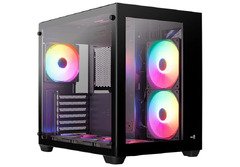 Case ATX - Dryft-G-BK-v1 - RGB Case ATX - Dryft-G-BK-v1 - RGB