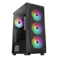 кутия Case ATX - Falcon-G-BK-v2 - Addressable RGB кутия Case ATX - Falcon-G-BK-v2 - Addressable RGB