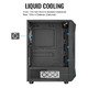 кутия Case ATX - Falcon-G-BK-v2 - Addressable RGB кутия Case ATX - Falcon-G-BK-v2 - Addressable RGB