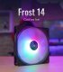 Fan 140 mm - Frost 14 - Fixed RGB - ACF4-FS10117.11 Fan 140 mm - Frost 14 - Fixed RGB - ACF4-FS10117.11