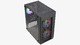 Case mATX - Hexform-G-BK-v2 - 3 fans included Case mATX - Hexform-G-BK-v2 - 3 fans included