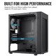 Case mATX - Hexform-G-BK-v2 - 3 fans included Case mATX - Hexform-G-BK-v2 - 3 fans included