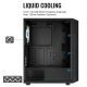 Case Hive v2 - Mesh panel, FRGB, Tempered Glass, 4 Fans - ACCM-PV27043.11 Case Hive v2 - Mesh panel, FRGB, Tempered Glass, 4 Fans - ACCM-PV27043.11