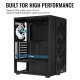 Case Hive v2 - Mesh panel, FRGB, Tempered Glass, 4 Fans - ACCM-PV27043.11 Case Hive v2 - Mesh panel, FRGB, Tempered Glass, 4 Fans - ACCM-PV27043.11