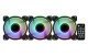 комплект вентилатори Fan Pack 3-in-1 3x120mm - Mirage 12 Pro - Addressable RGB with Hub, Remote - ACF3-MR10227.11 комплект вентилатори Fan Pack 3-in-1 3x120mm - Mirage 12 Pro - Addressable RGB with Hub, Remote - ACF3-MR10227.11