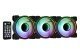 комплект вентилатори Fan Pack 3-in-1 3x120mm - Mirage 12 Pro - Addressable RGB with Hub, Remote - ACF3-MR10227.11 комплект вентилатори Fan Pack 3-in-1 3x120mm - Mirage 12 Pro - Addressable RGB with Hub, Remote - ACF3-MR10227.11