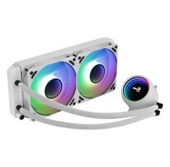водно охлаждане Water Cooling - Mirage L240 White - Addressable RGB - ACLA-MR24127.71 водно охлаждане Water Cooling - Mirage L240 White - Addressable RGB - ACLA-MR24127.71