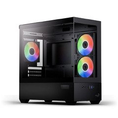 кутия Case mATX - P300D Digi-G-BK-v1 - Digital Display, USB-C, 3 x 120 mm A-RGB кутия Case mATX - P300D Digi-G-BK-v1 - Digital Display, USB-C, 3 x 120 mm A-RGB