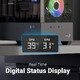 кутия Case mATX - P300D Digi-G-BK-v1 - Digital Display, USB-C, 3 x 120 mm A-RGB кутия Case mATX - P300D Digi-G-BK-v1 - Digital Display, USB-C, 3 x 120 mm A-RGB