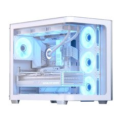 Case ATX - P500C-G-WT-v1 - 4 x 120 mm Infinity Mirror A-RGB Case ATX - P500C-G-WT-v1 - 4 x 120 mm Infinity Mirror A-RGB