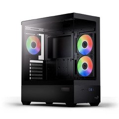 кутия Case ATX - P500D Digi-G-BK-v1 - Digital Display, USB-C, 3 x 120 mm A-RGB кутия Case ATX - P500D Digi-G-BK-v1 - Digital Display, USB-C, 3 x 120 mm A-RGB