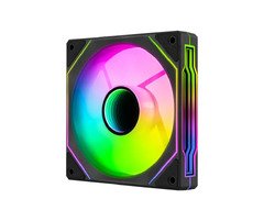 Fan 120mm Phantom M-3R - Infinity Mirror ARGB, REVERSE - Black Fan 120mm Phantom M-3R - Infinity Mirror ARGB, REVERSE - Black