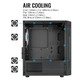 кутия Case mATX - Trinity Mini-G-BK-v3 - 3 fans included, Tempered Glass кутия Case mATX - Trinity Mini-G-BK-v3 - 3 fans included, Tempered Glass