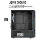 кутия Case mATX - Trinity Mini-G-BK-v3 - 3 fans included, Tempered Glass кутия Case mATX - Trinity Mini-G-BK-v3 - 3 fans included, Tempered Glass