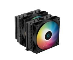 CPU Cooler AG620 BK - Addressable RGB, Dual-Tower - LGA1700/AM5 CPU Cooler AG620 BK - Addressable RGB, Dual-Tower - LGA1700/AM5