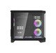 Case mATX - FT418 Black - 6 x 120 mm A-RGB fans included Case mATX - FT418 Black - 6 x 120 mm A-RGB fans included