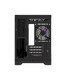 Case mATX - FT418 Black - 6 x 120 mm A-RGB fans included Case mATX - FT418 Black - 6 x 120 mm A-RGB fans included