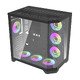 кутия Case ATX - FT418 PRO Black - 7 x 120 mm A-RGB fans included кутия Case ATX - FT418 PRO Black - 7 x 120 mm A-RGB fans included
