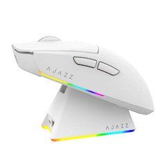 AJ139 V2 MC - Wireless Gaming Mouse - 1K, Magnetic Charging Dock, White AJ139 V2 MC - Wireless Gaming Mouse - 1K, Magnetic Charging Dock, White