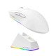 AJ139 V2 MC - Wireless Gaming Mouse - 1K, Magnetic Charging Dock, White AJ139 V2 MC - Wireless Gaming Mouse - 1K, Magnetic Charging Dock, White
