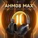 безжични геймърски слушалки Wireless Gaming Headphones - AHM08 MAX Black, Gray, Yellow - Bluetooth , 2.4G безжични геймърски слушалки Wireless Gaming Headphones - AHM08 MAX Black, Gray, Yellow - Bluetooth , 2.4G
