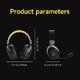 безжични геймърски слушалки Wireless Gaming Headphones - AHM08 MAX Gray, White - Bluetooth , 2.4G безжични геймърски слушалки Wireless Gaming Headphones - AHM08 MAX Gray, White - Bluetooth , 2.4G