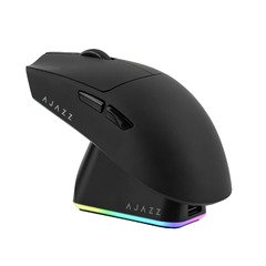 AJ139P V3 MC - Wireless Gaming Mouse - 1K, Magnetic Charging Dock, Black AJ139P V3 MC - Wireless Gaming Mouse - 1K, Magnetic Charging Dock, Black