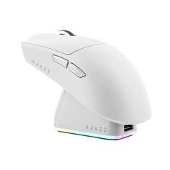 професионална геймърска мишка AJ139P V3 MC - Wireless Gaming Mouse - 1K, Magnetic Charging Dock, White професионална геймърска мишка AJ139P V3 MC - Wireless Gaming Mouse - 1K, Magnetic Charging Dock, White