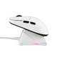 професионална геймърска мишка AJ159 APEX - Wireless Gaming Mouse - 8K, Magnetic Charging Dock, White професионална геймърска мишка AJ159 APEX - Wireless Gaming Mouse - 8K, Magnetic Charging Dock, White