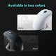AJ159P MC - Wireless Gaming Mouse - 1K, Magnetic Charging Dock, White AJ159P MC - Wireless Gaming Mouse - 1K, Magnetic Charging Dock, White