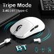 AJ159 V2 MC - Wireless Gaming Mouse - 1K, Magnetic Charging Dock, White AJ159 V2 MC - Wireless Gaming Mouse - 1K, Magnetic Charging Dock, White