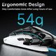 AJ159 V2 MC - Wireless Gaming Mouse - 1K, Magnetic Charging Dock, White AJ159 V2 MC - Wireless Gaming Mouse - 1K, Magnetic Charging Dock, White