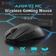 AJ159 V2 MC - Wireless Gaming Mouse - 1K, Magnetic Charging Dock, White AJ159 V2 MC - Wireless Gaming Mouse - 1K, Magnetic Charging Dock, White