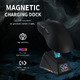 професионална геймърска мишка AJ179 APEX - Wireless Gaming Mouse - 8K, Magnetic Charging Dock, Black професионална геймърска мишка AJ179 APEX - Wireless Gaming Mouse - 8K, Magnetic Charging Dock, Black
