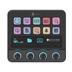 Streaming HUB AKP05E PRO Black Streaming HUB AKP05E PRO Black