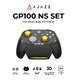 Gamepad Set GP100 NS - Hall Effect, 1000Hz, Wireless, Bluetooth, 1000Hz - Black, Gray, Yellow Gamepad Set GP100 NS - Hall Effect, 1000Hz, Wireless, Bluetooth, 1000Hz - Black, Gray, Yellow