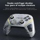 Gamepad GP100 NS - Wireless, Bluetooth, 1000Hz - Black Gamepad GP100 NS - Wireless, Bluetooth, 1000Hz - Black