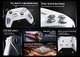 геймпад Gamepad Set GP100 - Wireless, Bluetooth, 1000Hz - White геймпад Gamepad Set GP100 - Wireless, Bluetooth, 1000Hz - White
