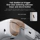 геймпад Gamepad GP100 NS - Wireless, Bluetooth, 1000Hz - White геймпад Gamepad GP100 NS - Wireless, Bluetooth, 1000Hz - White
