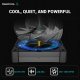 охладител CPU Cooler AK620 Zero Dark - Dual-Tower - LGA1700/AM5 охладител CPU Cooler AK620 Zero Dark - Dual-Tower - LGA1700/AM5