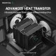 охладител CPU Cooler AK620 Zero Dark - Dual-Tower - LGA1700/AM5 охладител CPU Cooler AK620 Zero Dark - Dual-Tower - LGA1700/AM5