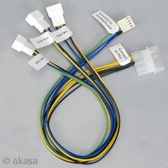 Cable Splitter PWM for 3 Fans - AK-CB002 Cable Splitter PWM for 3 Fans - AK-CB002